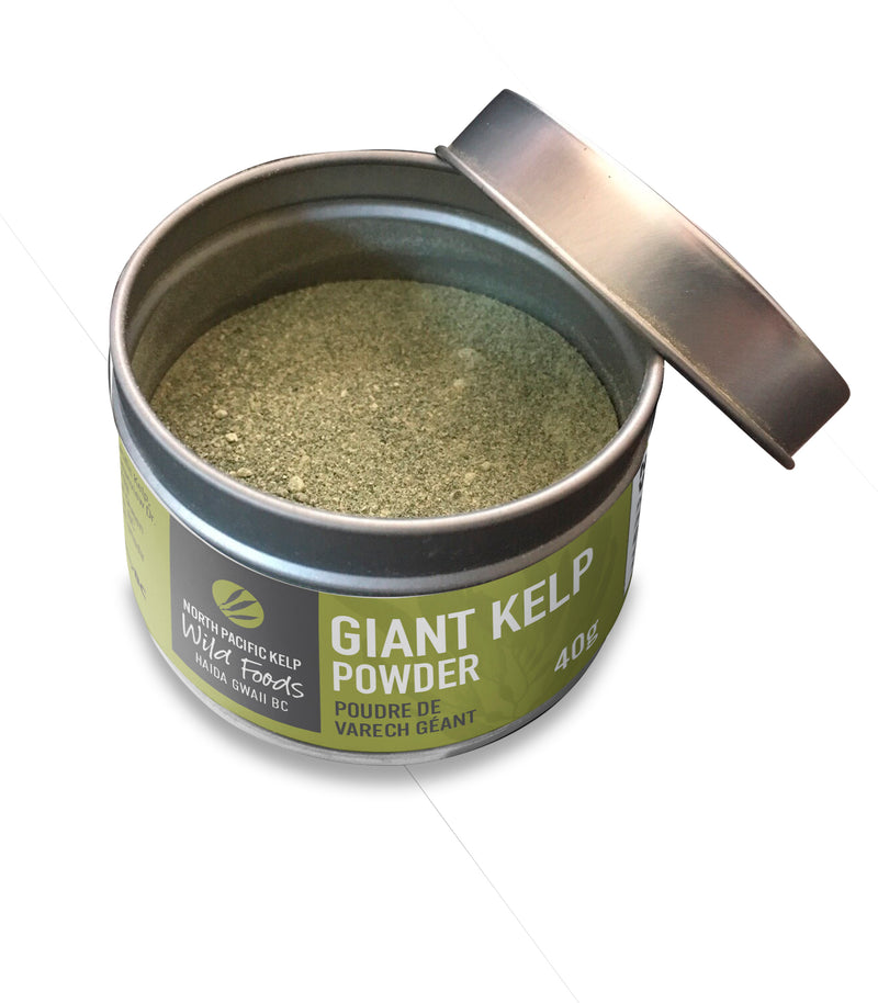 How to use: Kelp Powder