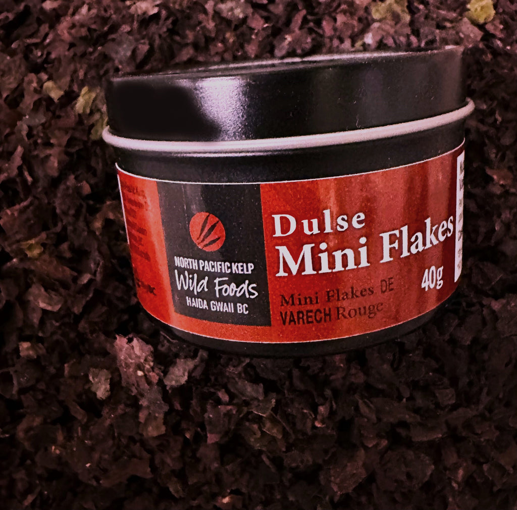 Dulse mini flakes – northpacifickelp