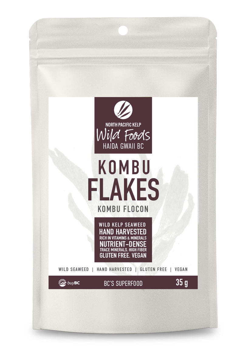 Kombu Large Flakes - 35 grams